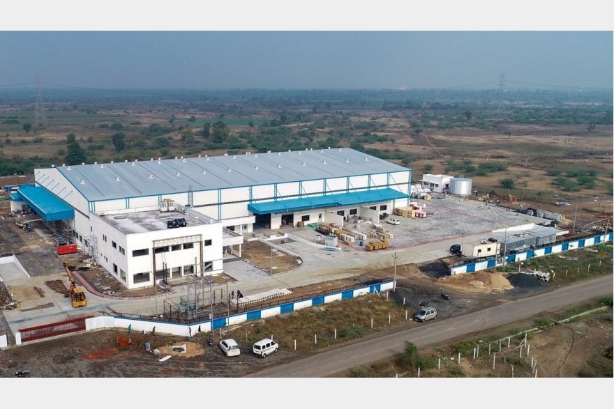 Lugar de fabricación a Halol, India