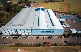 Sitio industrial de PLURINOX, Batatais - Brasil