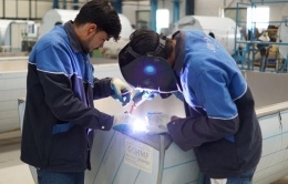 Lugar de fabricación a Halol, India