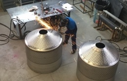 Construcción de un tanque de agitación ytermoregulada para la industria agroalimentaria