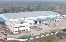 Planta indsutrial de Halol, India