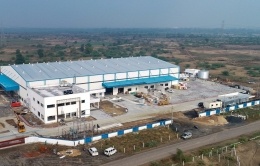 Lugar de fabricación a Halol, India