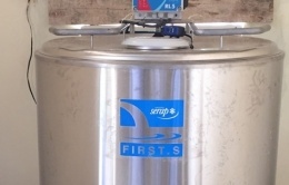 Enfriador de leche FIRST. S 300 L - Senegal