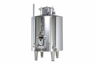 Cuba cil&iacute;ndrica compartimentada