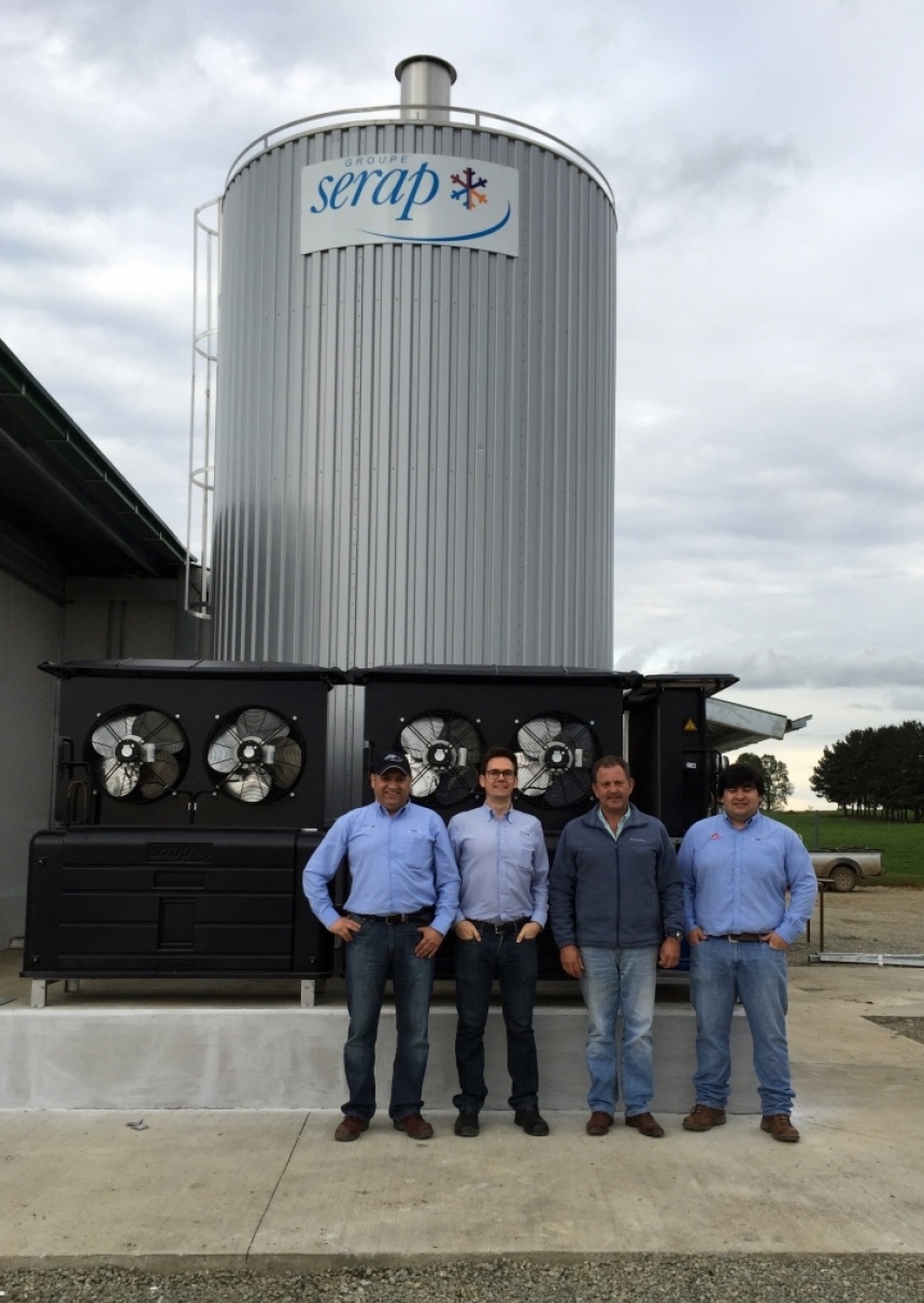 Primer FIRST. SV 2.0 de 30&nbsp;000 litros en Am&eacute;rica Latina 