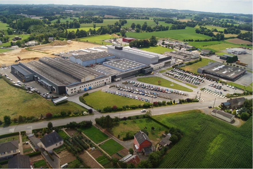 Lugar de fabricación a Gorron, Francia