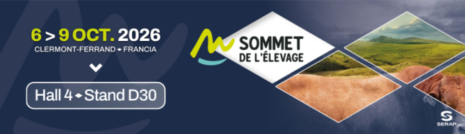 &iexcl;VIS&Iacute;TANOS EN LA FERIA SOMMET DE L'ELEVAGE 2026!
