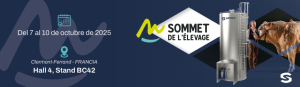 ¡NOS VEMOS EN EL SOMMET DE L'ELEVAGE 2025!